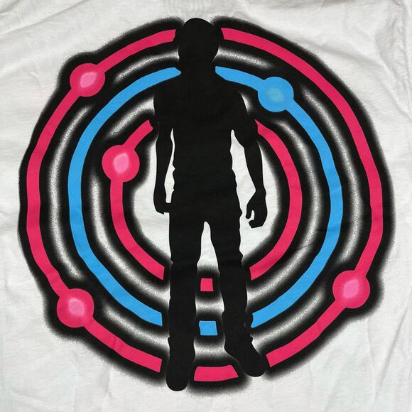 Kid Cudi Entergalactic Rolling Loud July 22nd Miami White Tour T-Shirt Men's M - Picture 4 of 5